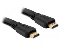 Delock 82670 - 2 m - HDMI Typ A (Standard) - HDMI Typ A (Standard) - 10,2 Gbit/s - Schwarz