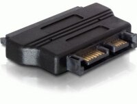 P-61694 | Delock Adapter SATA - SATA 22-pin FM - SATA 13-pin M - Schwarz | Herst. Nr. 61694 | Kabel / Adapter | EAN: 4043619616947 |Gratisversand | Versandkostenfrei in Österrreich