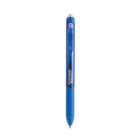 Papermate InkJoy Gel. Typ: Ausziehbarer Gelschreiber, Schreibfarben: Blau, Produktfarbe: Blau, Transparent. Verpackungsart: Box. Menge pro Packung: 12 Stück(e)