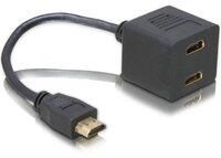 Delock Video- / Audio-Adapter - HDMI - HDMI, 19-polig (M)...