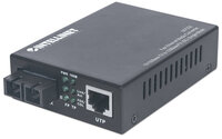 Intellinet Fast Ethernet Single Mode Medienkonverter -...