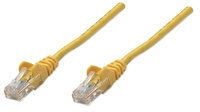 Intellinet Netzwerkkabel - Cat5e - U/UTP - CCA - Cat5e-kompatibel - RJ45-Stecker/RJ45-Stecker - 10,0 m - gelb - 10 m - Cat5e - U/UTP (UTP) - RJ-45 - RJ-45 - Gelb