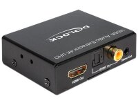 P-62692 | Delock HDMI-Audiosignal-Extractor | Herst. Nr. 62692 | Kabel / Adapter | EAN: 4043619626922 |Gratisversand | Versandkostenfrei in Österrreich