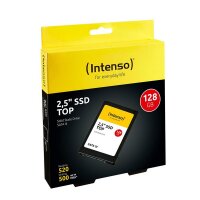 A-3812430 | Intenso Top - 128 GB - 2.5" - 550 MB/s -...