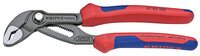 I-87 02 180 | KNIPEX Cobra - Steckverbindungszange - 4,2 cm - 3,6 cm - Chrom-Vanadium-Stahl - Kunststoff - Blau/Rot | 87 02 180 | Werkzeug