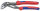 I-87 02 180 | KNIPEX Cobra - Steckverbindungszange - 4,2 cm - 3,6 cm - Chrom-Vanadium-Stahl - Kunststoff - Blau/Rot | 87 02 180 | Werkzeug