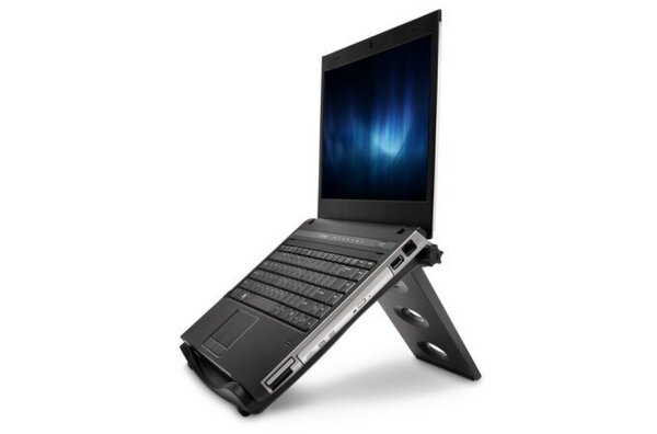 Y-60112 | Kensington SmartFit™ Easy Riser™ Laptopständer - Notebook-Ständer - Schwarz - 30,5 cm (12 Zoll) - 43,2 cm (17 Zoll) - 0 - 50° - 35 mm | 60112 | PC Systeme