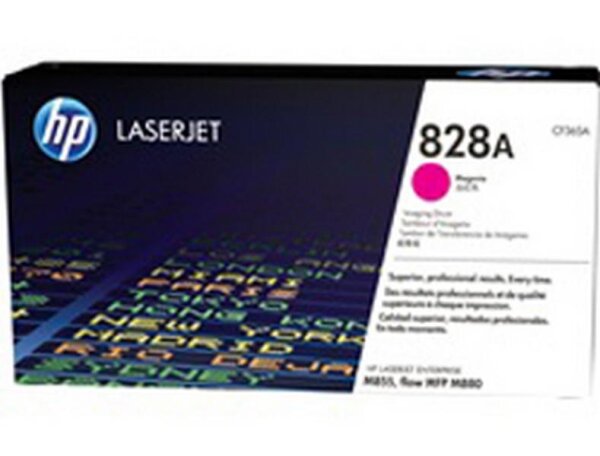 Y-CF365A | HP Color LaserJet 828A - Tonereinheit Original - Magenta - 30.000 Seiten | CF365A | Verbrauchsmaterial