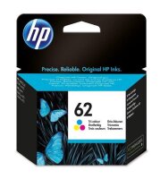 Y-C2P06AE#UUS | HP Cartridge 62 Tri-color 62 - Original - Tintenpatrone | C2P06AE#UUS | Verbrauchsmaterial