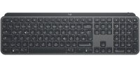 Y-920-009403 | Logitech MX Keys - Volle Größe (100%) - RF Wireless + Bluetooth - QWERTZ - Graphit | 920-009403 | PC Komponenten