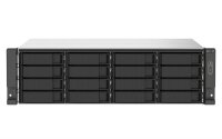 N-TS-1673AU-RP-16G | QNAP TS-1673AU-RP-16G - NAS - Rack (3U) - Ryzen Embedded - V1500B - Schwarz - Grau | TS-1673AU-RP-16G | Server & Storage