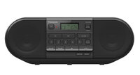 Panasonic RX-D500EG-K CD Radio Netz & Batteriebetrieb...