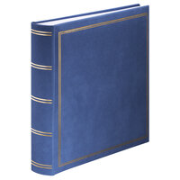 I-00007160 | Hama Jumbo-Album London, 30x30 cm, 80 weiße Seiten, Blau | 00007160 | Büroartikel