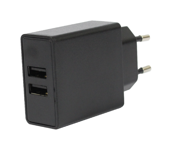 L-NT-USB-103 | FLEPO Netzteil USB 2-fach 100V/240V-3A | NT-USB-103 | Telekommunikation