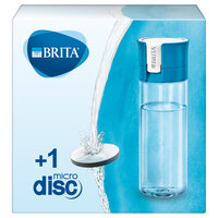 I-1016334 | BRITA Fill&Go Bottle Filtr Blue - Wasserfiltration Flasche - Blau - Transparent | 1016334 | Elektro & Installation