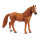 I-13925 | Schleich Farm Life German Riding Pony Mare - 5 Jahr(e) - Junge/Mädchen - Braun - 1 Stück(e) | 13925 | Spiel & Hobby