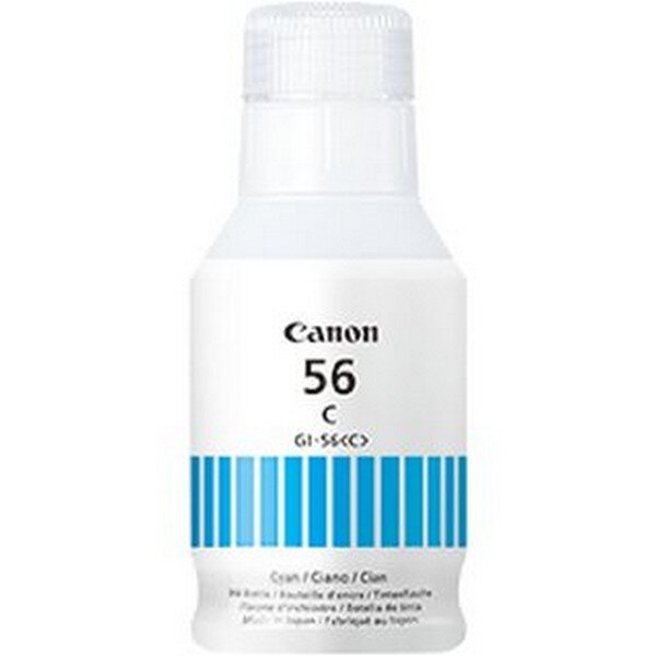 Y-4430C001 | Canon GI-56C Cyan Tintenflasche - Cyan - Canon - MAXIFY GX6050 - GX7050 - 14000 Seiten - Tintenstrahl - 1 Stück(e) | 4430C001 | Verbrauchsmaterial