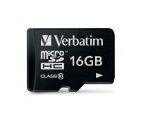A-44010 | Verbatim Premium - 16 GB - MicroSDHC - Klasse...