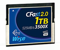 I-WI-CFA-10240 | Wise 1TB CFast 2.0 Memory Card | WI-CFA-10240 | Verbrauchsmaterial