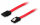 P-111800 | Equip 111800 - 0,5 m - SATA II - SATA 7-pin - SATA 7-pin - Männlich/Männlich - Rot | 111800 | Zubehör