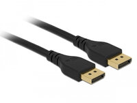 P-85910 | Delock 85910 - 2 m - DisplayPort - DisplayPort - Männlich - Männlich - Gold | 85910 | Zubehör