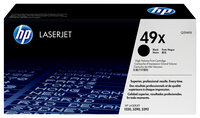 P-Q5949X | HP 49X Schwarz Original LaserJet Tonerkartusche mit hoher Reichweite - 6000 Seiten - Schwarz - 1 Stück(e) | Q5949X | Verbrauchsmaterial