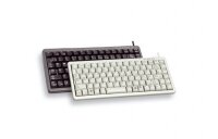 P-G84-4100LCADE-2 | Cherry Slim Line COMPACT-KEYBOARD G84-4100 - Tastatur - 83 Tasten QWERTY - Schwarz | G84-4100LCADE-2 | PC Komponenten