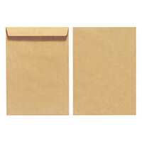 Herlitz 735498. Umschlagsformat (ISO 269): C4 (229 x 324 mm), Material: Papier, Produktfarbe: Braun