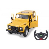 P-403135 | JAMARA Land Rover Defender 1 14 gelb 2.4GHz | Herst. Nr. 403135 | Spielzeug | EAN: 4042774462550 |Gratisversand | Versandkostenfrei in Österrreich
