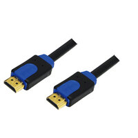 P-CHB1105 | LogiLink CHB1105 - 5 m - HDMI Typ A (Standard) - HDMI Typ A (Standard) - 10,2 Gbit/s - Schwarz - Blau | CHB1105 | Zubehör
