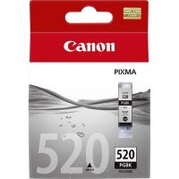 P-2932B001 | Canon PGI-520BK Tinte Schwarz - Tinte auf...
