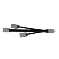 GRATISVERSAND | P-UA0315 | LogiLink UA0315 - USB 3.2 Gen 1 (3.1 Gen 1) Type-C - USB 2.0,USB 3.2 Gen 1 (3.1 Gen 1) Type-A - 5000 Mbit/s - Schwarz - Grau - USB - 1 Stück(e) | HAN: UA0315 | USB-Hubs | EAN: 4052792048728