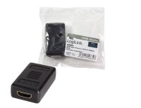 LogiLink HDMI Adapter - HDMI - HDMI - Schwarz