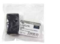 P-AH0006 | LogiLink HDMI Adapter - HDMI - HDMI - Schwarz...