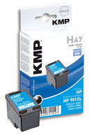 KMP H47 - Tinte auf Pigmentbasis - Schwarz - HP OfficeJet 4500 - OfficeJet 4500 Wireless - OfficeJet J 4500 Series - OfficeJet J 4524 - OfficeJet J... - 1 Stück(e) - Tintenstrahldrucker - Hohe (XL-) Ausbeute