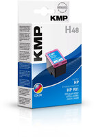 KMP H48 - Tinte auf Pigmentbasis - Cyan - Magenta - Gelb - HP OfficeJet 4500 HP OfficeJet 4500 Wireless HP OfficeJet J 4500 Series HP OfficeJet J 4524 HP... - 1 Stück(e) - Tintenstrahldrucker - Box