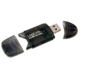 P-CR0007 | LogiLink Cardreader USB 2.0 Stick external for...