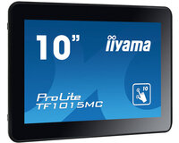 P-TF1015MC-B2 | Iiyama TF1015MC-B2 - 25,6 cm (10.1 Zoll) - 1280 x 800 Pixel - WXGA - LED - 25 ms - Schwarz | TF1015MC-B2 | Displays & Projektoren
