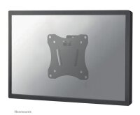 Neomounts Flachbildschirm-Wandhalter - 25,4 cm (10 Zoll) - 76,2 cm (30 Zoll) - 75 x 75 mm - 100 x 100 mm - 0 - 15° - Schwarz