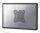 Neomounts Flachbildschirm-Wandhalter - 25,4 cm (10 Zoll) - 76,2 cm (30 Zoll) - 75 x 75 mm - 100 x 100 mm - 0 - 15° - Schwarz