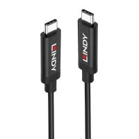 Lindy 5m Aktives USB 3.1 Gen 2 C/C Kabel - Kabel -...