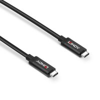 P-43308 | Lindy USB-Kabel - USB Typ A (M) bis USB Typ A (M) - USB 3.1 Gen 2 / DisplayPort 1.4 | Herst. Nr. 43308 | Kabel / Adapter | EAN: 4002888433082 |Gratisversand | Versandkostenfrei in Österrreich