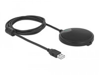 Delock USB Kondensator Mikrofon Omnidirektional für Konferenzen - Konferenzmikrofon - -16 dB - 16 Bit - 44,1 kHz - Verkabelt - USB