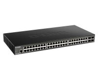 D-Link DGS-1250-52X - Managed - L3 - Gigabit Ethernet (10/100/1000) - Rack-Einbau