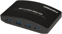 U.S.R. USR 4 Port USB3 Hub