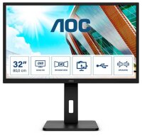 P-Q32P2 | AOC P2 Q32P2 - 80 cm (31.5 Zoll) - 2560 x 1440 Pixel - 2K Ultra HD - LED - 4 ms - Schwarz | Q32P2 |Displays & Projektoren