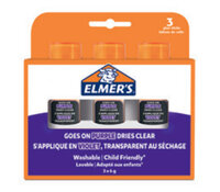 Elmers Klebestift Disappearing Purple 6G - 3er Blister