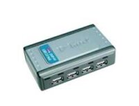 P-DUB-H4/E | D-Link DUB-H4 - USB 2.0 - 480 Mbit/s - FCC...