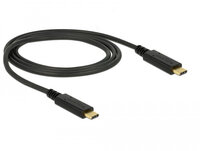 Delock 83661 - 1 m - USB C - USB C - USB 3.2 Gen 2 (3.1...