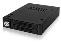Icy Dock MB992SK-B - HDD - SSD - SATA - Serial ATA II -...